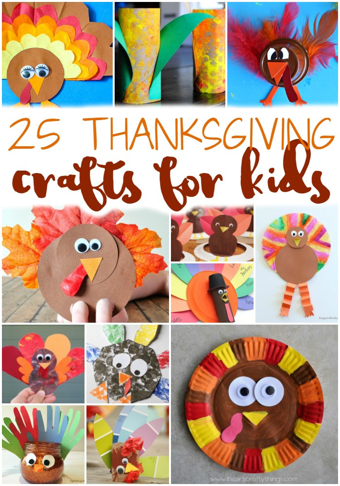 Craft For Kids Thanksgiving
 25 Easy Thanksgiving Crafts for Kids to Keep Them Busy