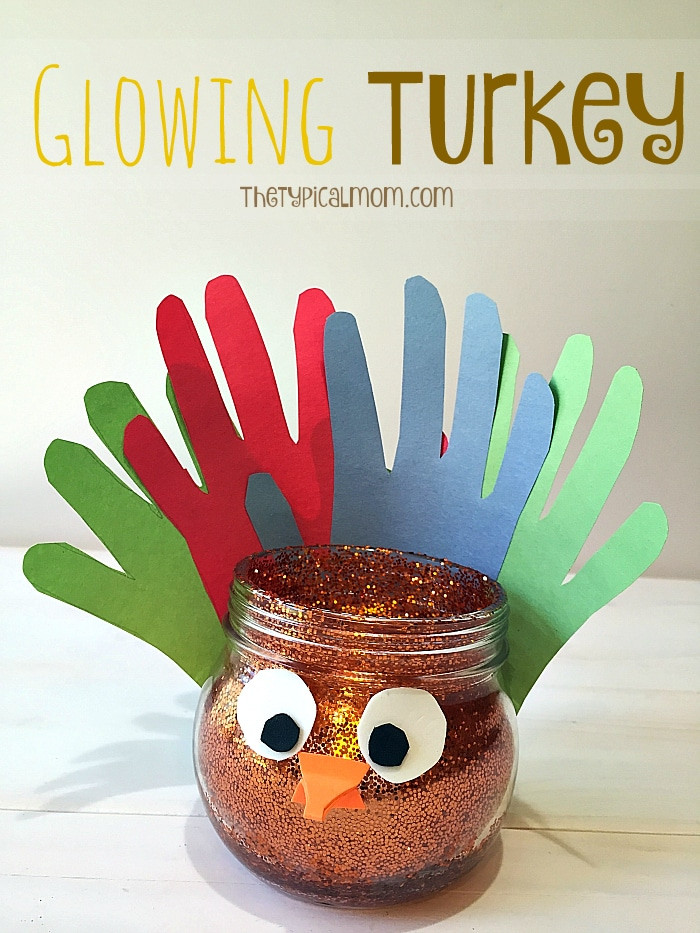 Craft For Kids Thanksgiving
 Easy Thanksgiving Crafts · The Typical Mom
