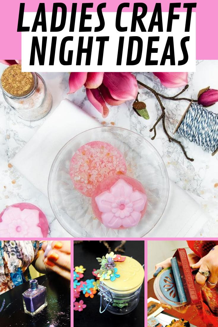 Craft Ideas For Adults
 Craft Night Ideas for Adults To Make With Your Gal Pals