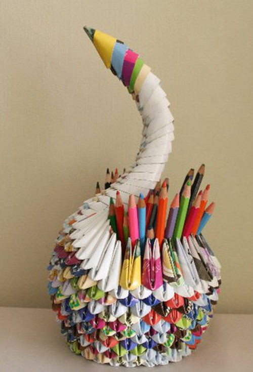 Craft Ideas For Adults Using Waste Material
 recycled paper crafts craftshady craftshady