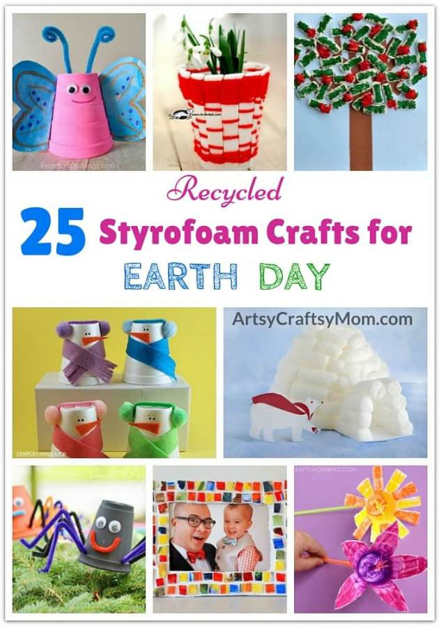 Craft Ideas For Adults Using Waste Material
 Trash to Treasure 100 Recycled Crafts for Kids to Make