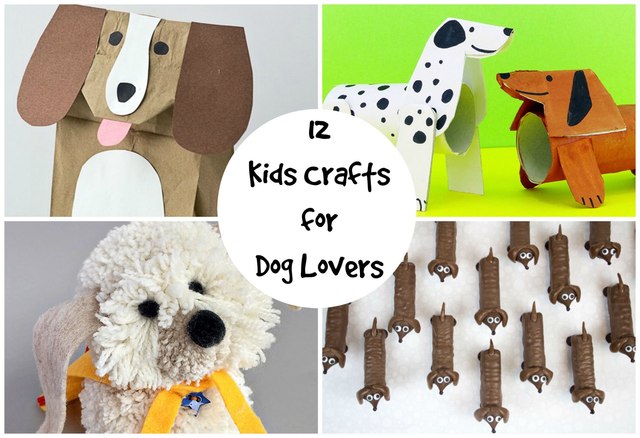 Craft Ideas For Dog Lovers
 12 Kids Crafts for Dog Lovers