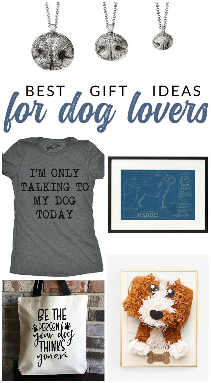 Craft Ideas For Dog Lovers
 Gifts for Animal Lovers Perfect Picks for the Pet