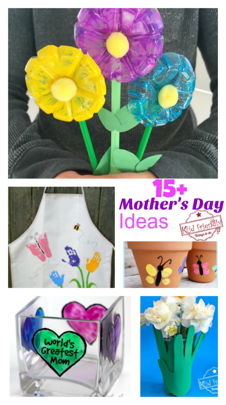 Craft Ideas For Mothers Day
 Over 15 Mother s Day Crafts That Kids Can Make for Gifts