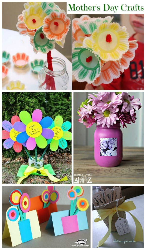 Craft Ideas For Mothers Day
 Mother s Day Ideas Free Printables and More Moms
