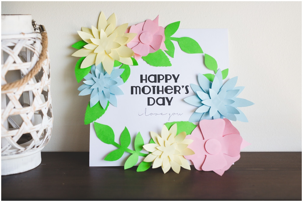 Craft Ideas For Mothers Day
 Mother s Day Crafts for Kids Free Printable Templates