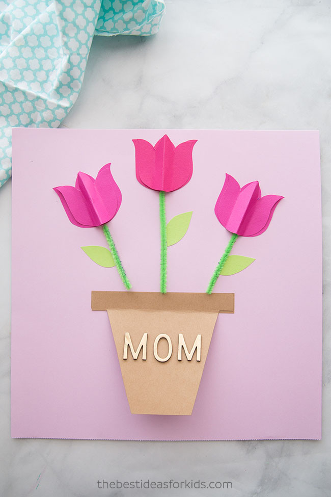 Craft Ideas For Mothers Day
 Mother s Day Card Craft The Best Ideas for Kids