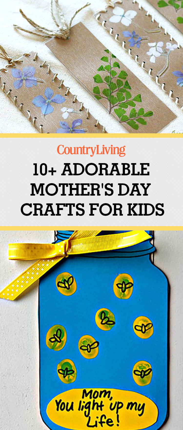 Craft Ideas For Mothers Day
 10 Cute Mother s Day Crafts for Kids Preschool Mothers