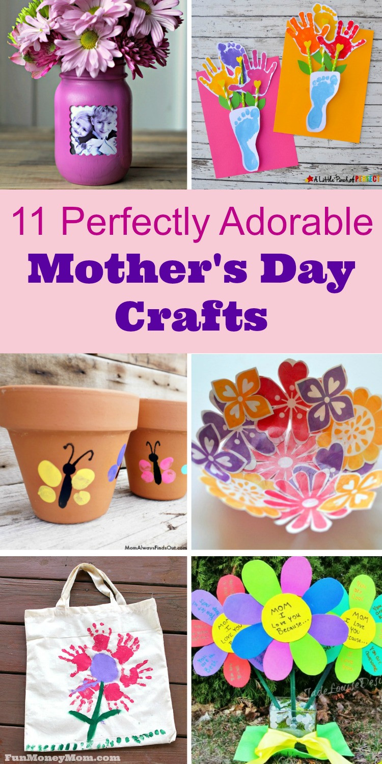 Craft Ideas For Mothers Day
 11 Perfectly Adorable Mother s Day Crafts