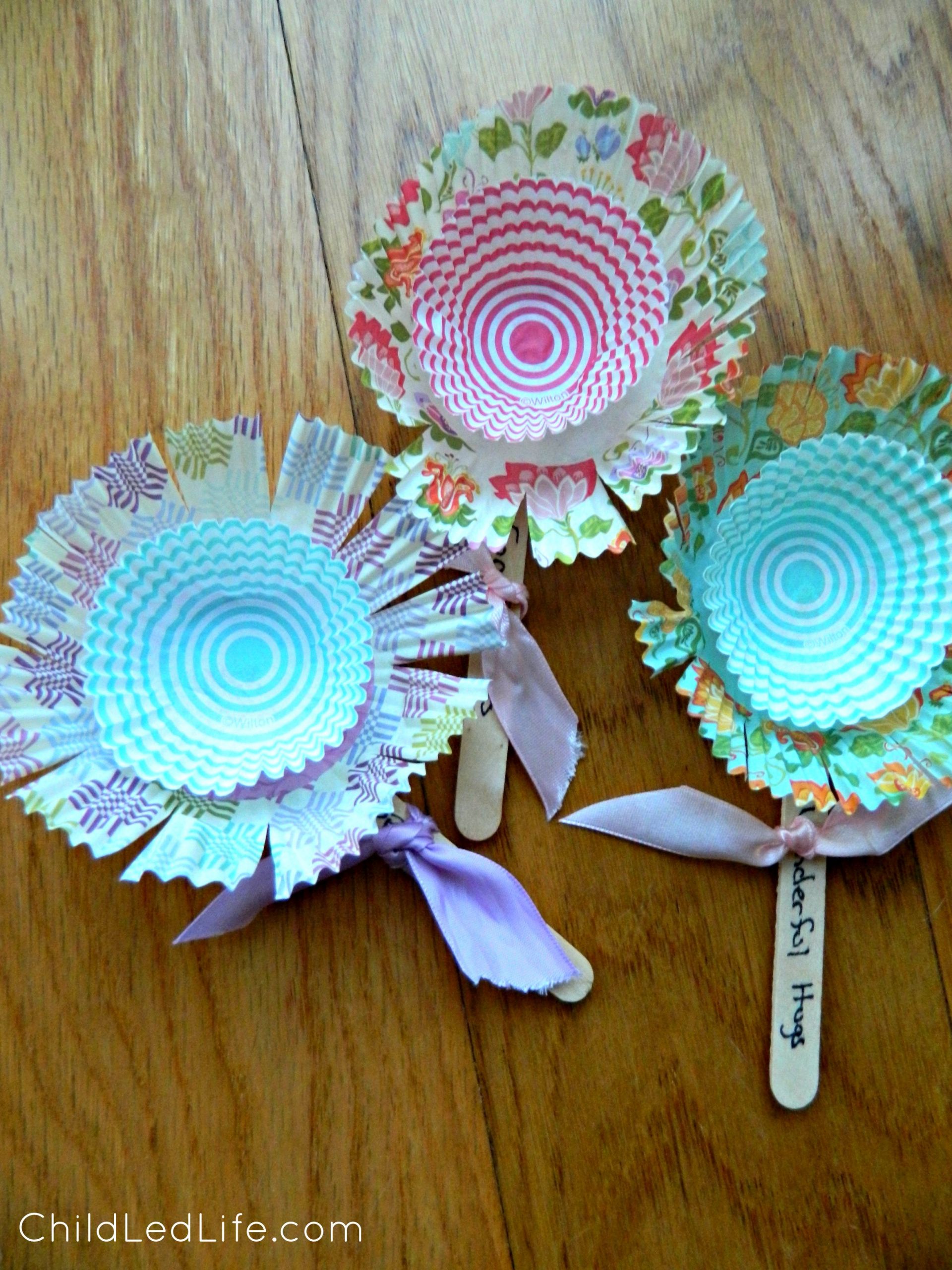 Craft Ideas For Mothers Day
 Easy Mother s Day Flower Craft Child Led Life
