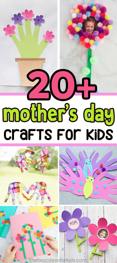 Craft Ideas For Mothers Day
 Mother s Day Crafts for Kids The Best Ideas for Kids