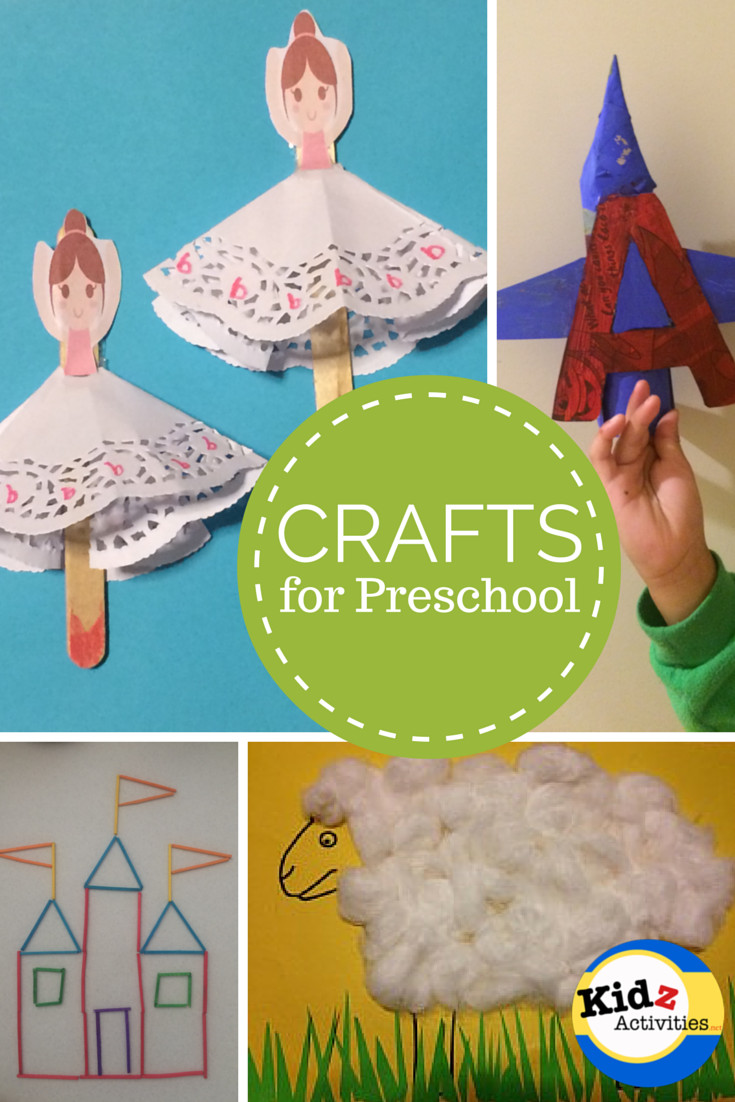 Craft Ideas For Preschool
 CRAFTS for Preschool Kidz Activities