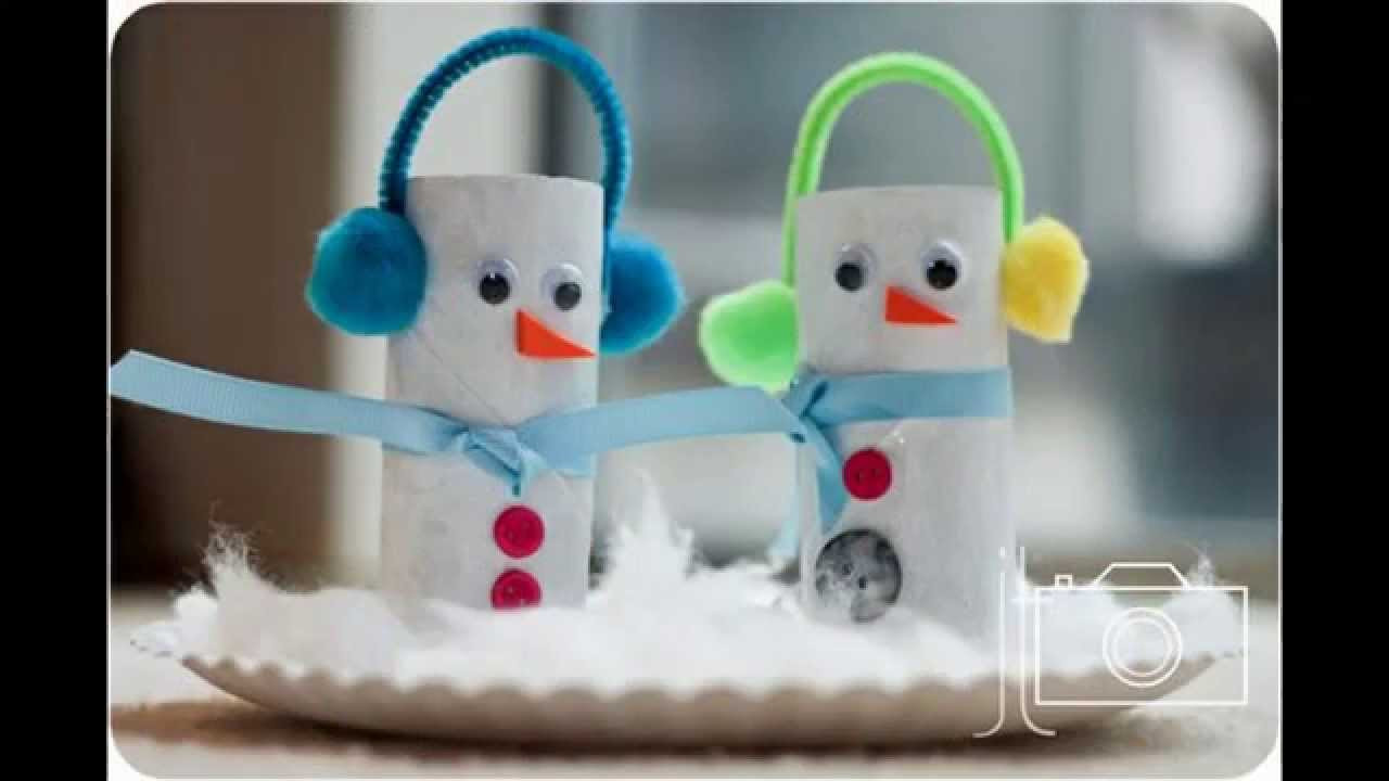 Craft Ideas For Preschoolers
 Kids winter crafts ideas