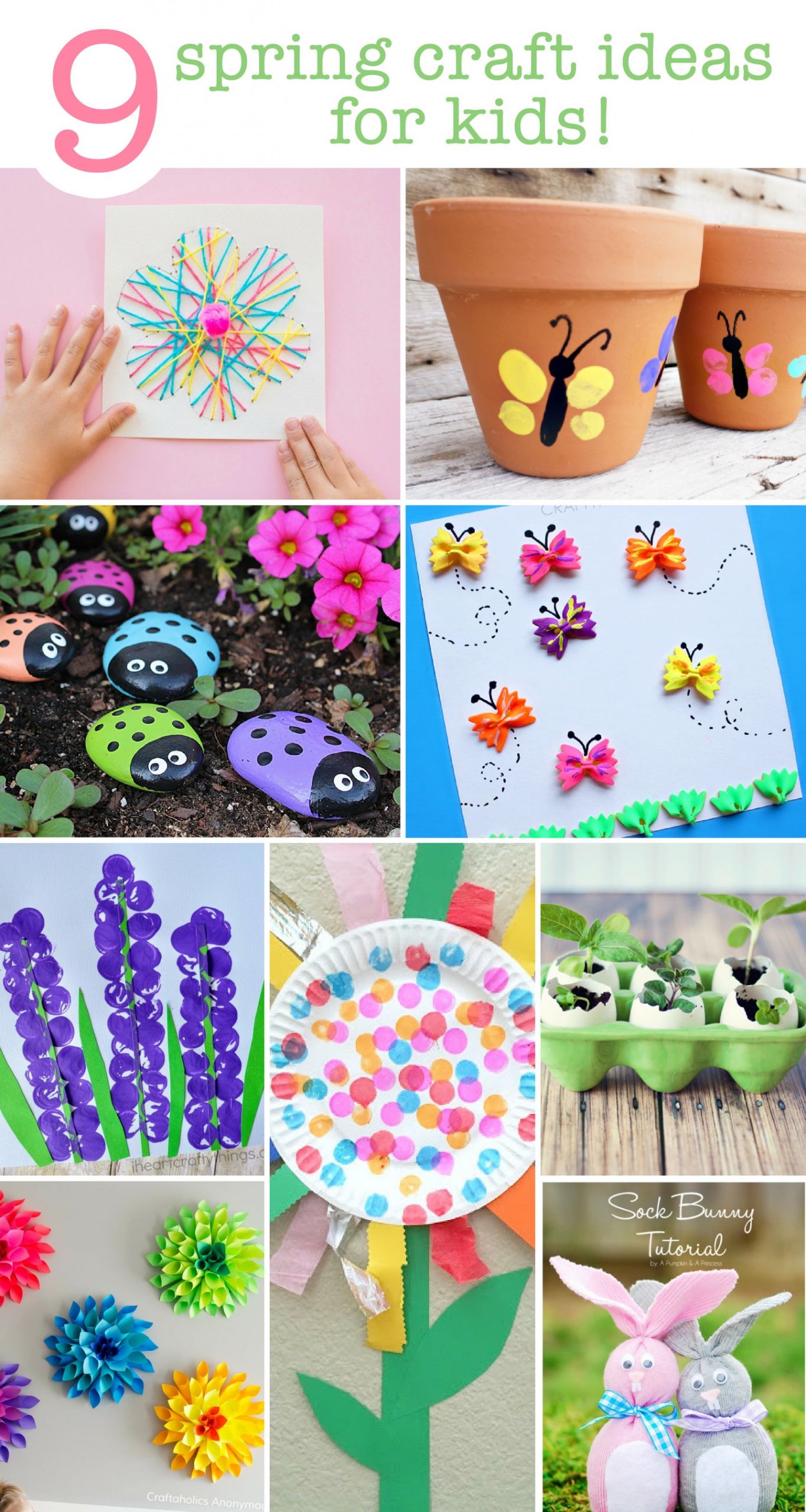 Craft Ideas For Toddlers
 9 Spring Craft Ideas For The Kids