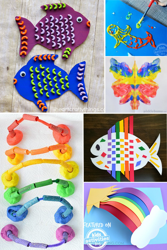 Craft Ideas Toddlers
 25 Colorful Kids Craft Ideas