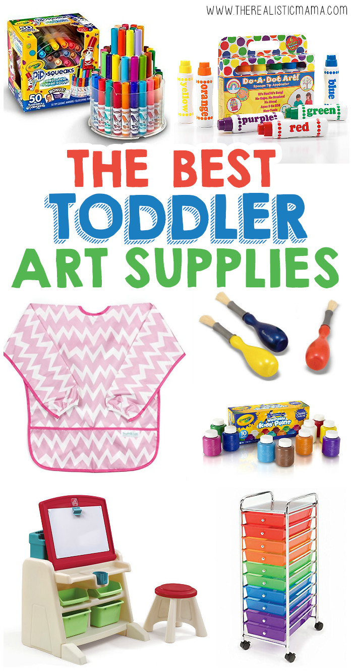 Craft Items For Kids
 16 Best Art Supplies For Toddlers