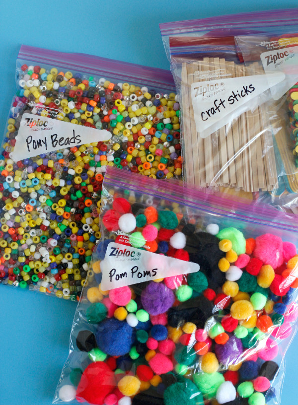 Craft Items For Kids
 Organizing Kids Craft Supplies