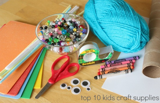 Craft Items For Kids
 Kids in the Craft Room Basic Craft Supplies