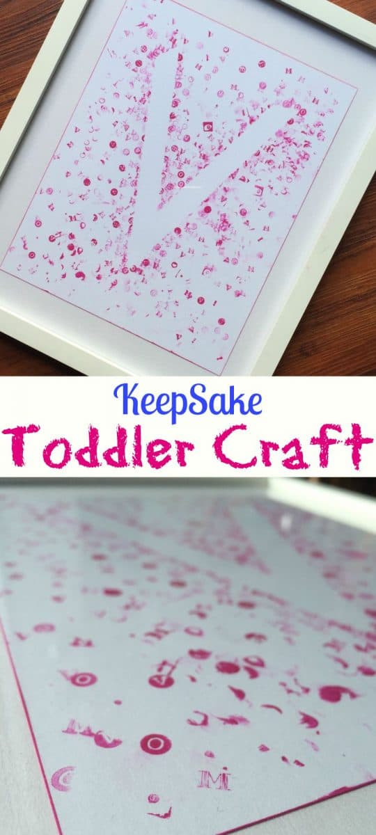 Craft Project For Toddler
 Keepsake Toddler Craft Simple Crafts for Kids and Toddlers