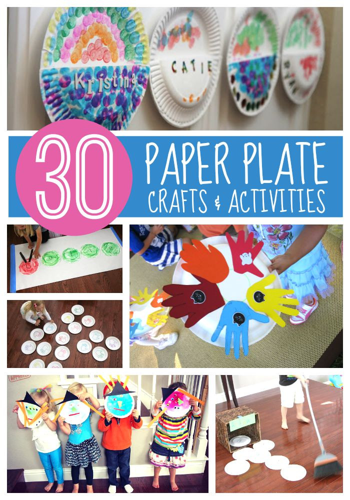 Craft Project For Toddler
 Toddler Approved 30 Paper Plate Crafts & Activities for