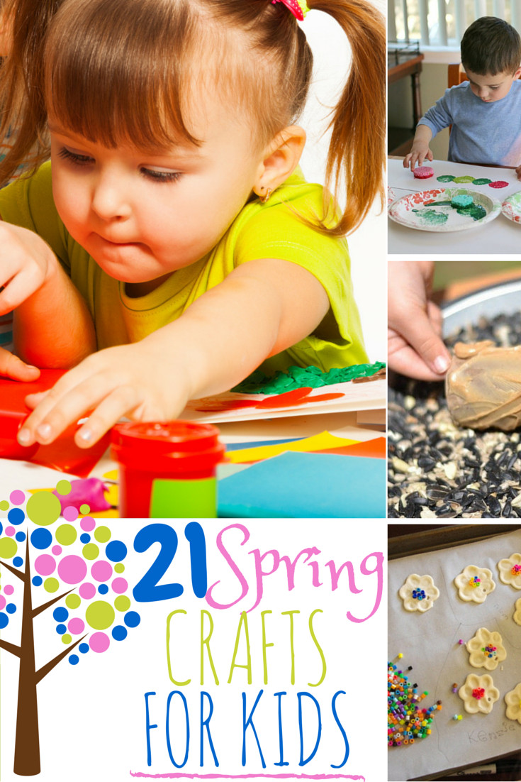 Craft Project For Toddler
 21 Fun Spring Crafts and Activities for Kids The Best of