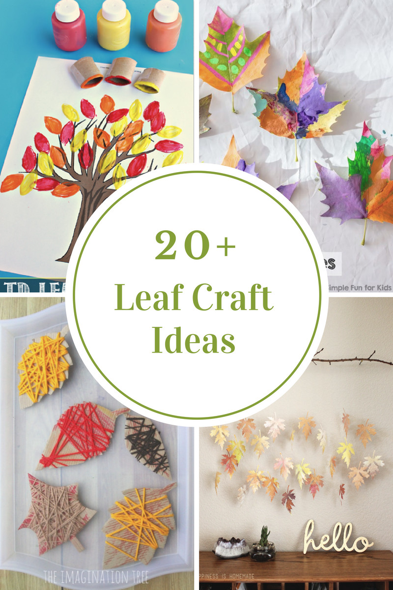 Craft Project For Toddler
 Leaf Crafts for Kids The Idea Room