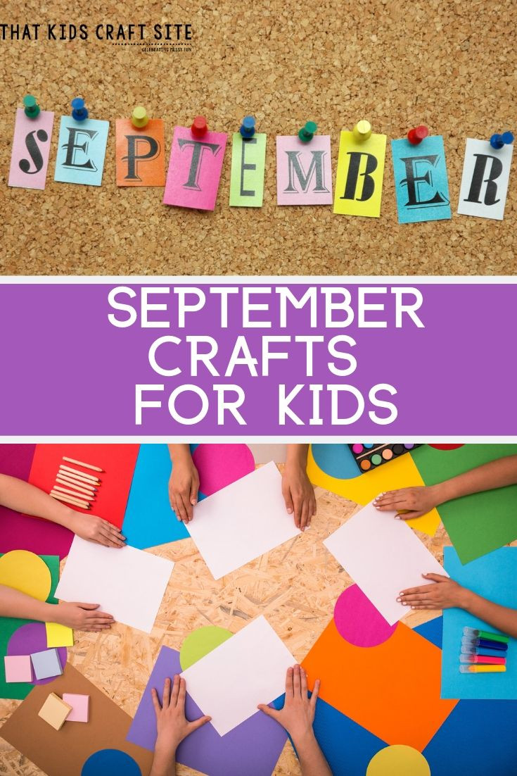 Craft Project For Toddler
 September Crafts for Kids Easy Preschool Crafts That