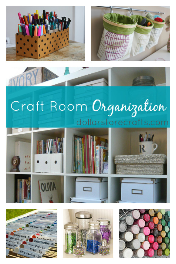 Craft Room Organizing Ideas
 10 Craft Room Organization Ideas Dollar Store Crafts