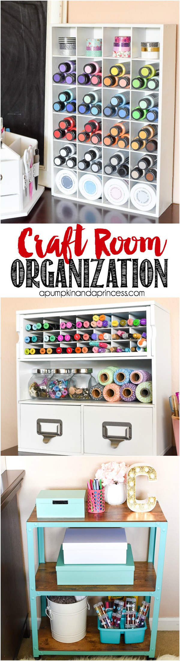 Craft Room Organizing Ideas
 Craft Room Organization A Pumpkin And A Princess