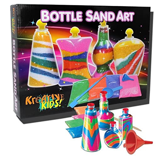 Craft Sets For Toddlers
 Childrens Bottle Sand Art Set Kids Make Your Own Activity