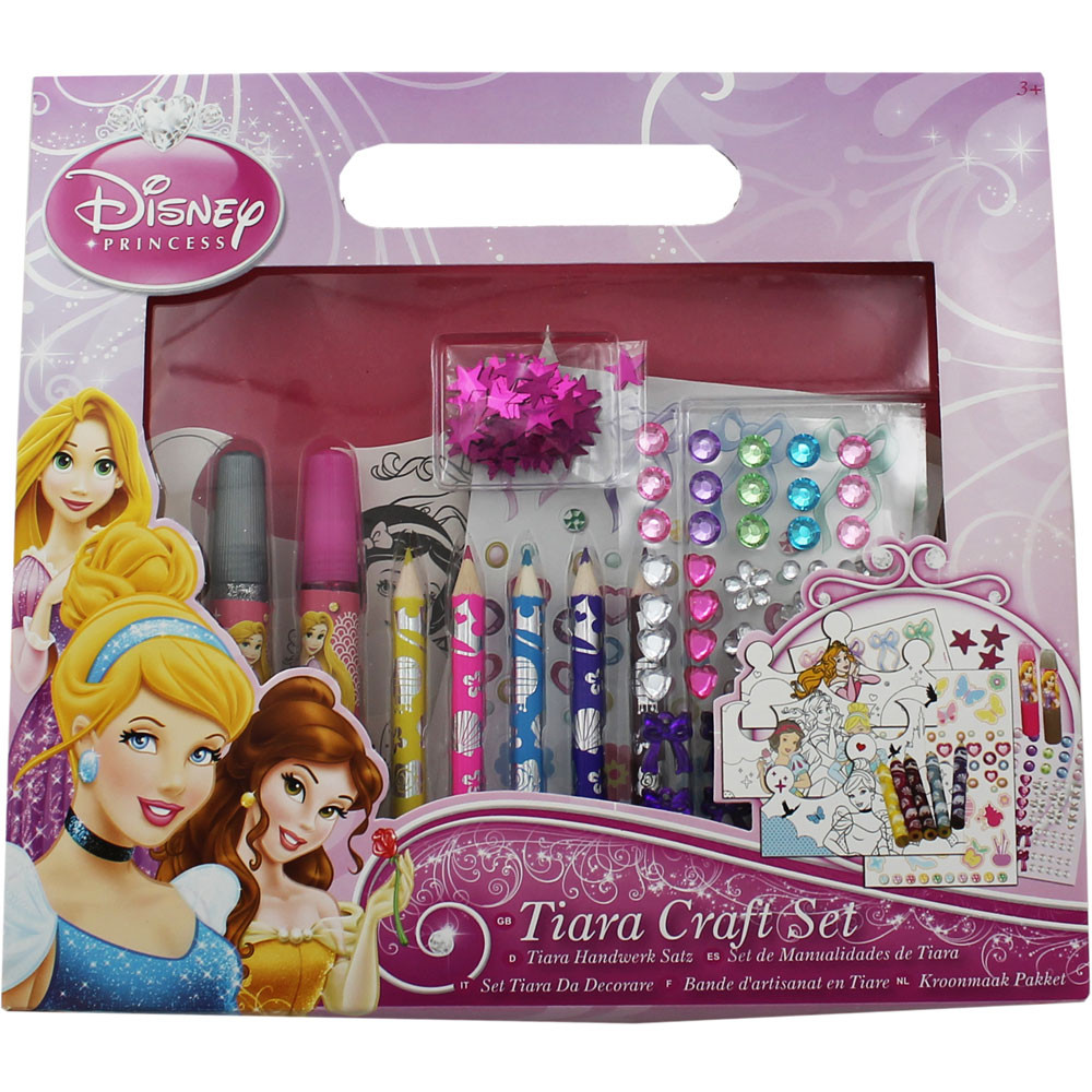 Craft Sets For Toddlers
 Disney Princess Tiara Craft Set