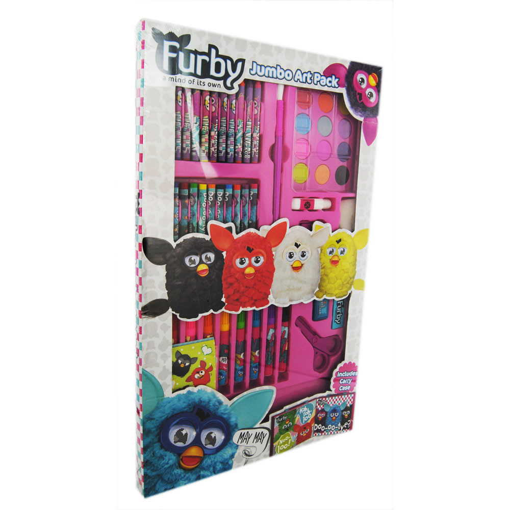 Craft Sets For Toddlers
 Furby Jumbo Art Set 60 Pieces