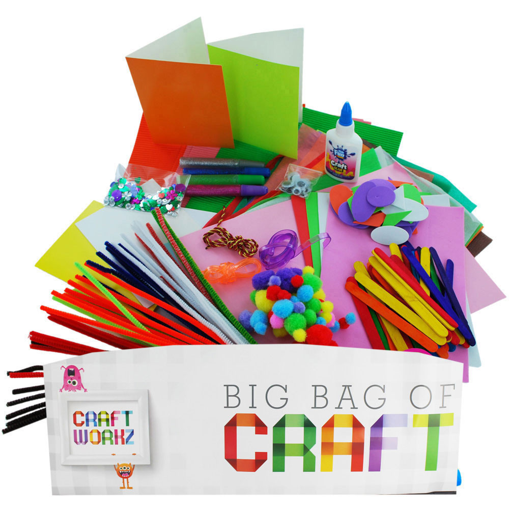 Craft Sets For Toddlers
 Kids Big Bag of Craft