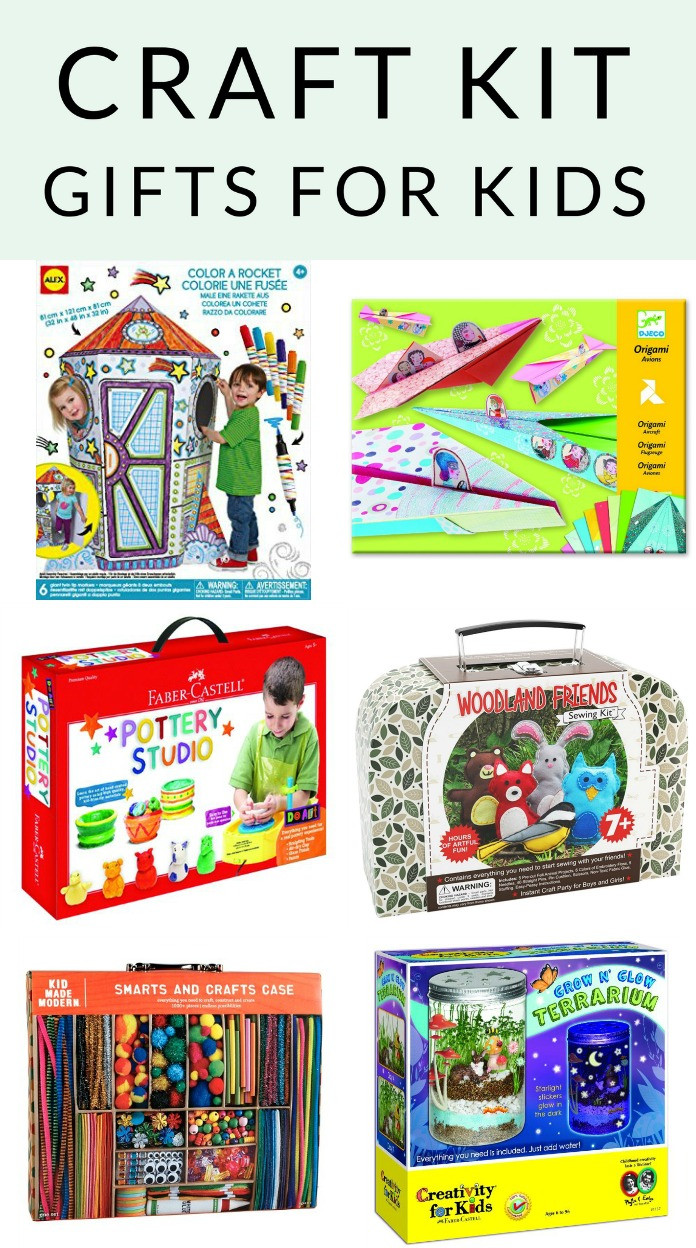 Craft Sets For Toddlers
 Crafty Gifts for Kids The Crazy Craft Lady