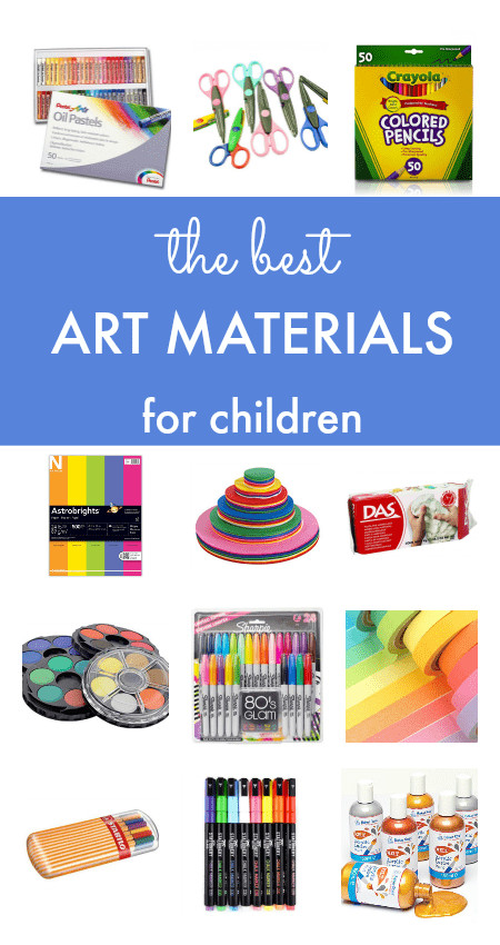 Craft Supplies For Kids
 Top 40 best art materials for children NurtureStore