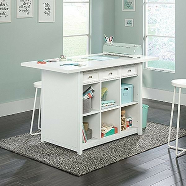 Craft Tables For Adults
 Adult Craft Table White Stain Resistant Work Table w