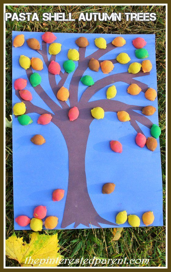 Crafts And Activities For Toddlers
 Pasta Shell Autumn Crafts – The Pinterested Parent