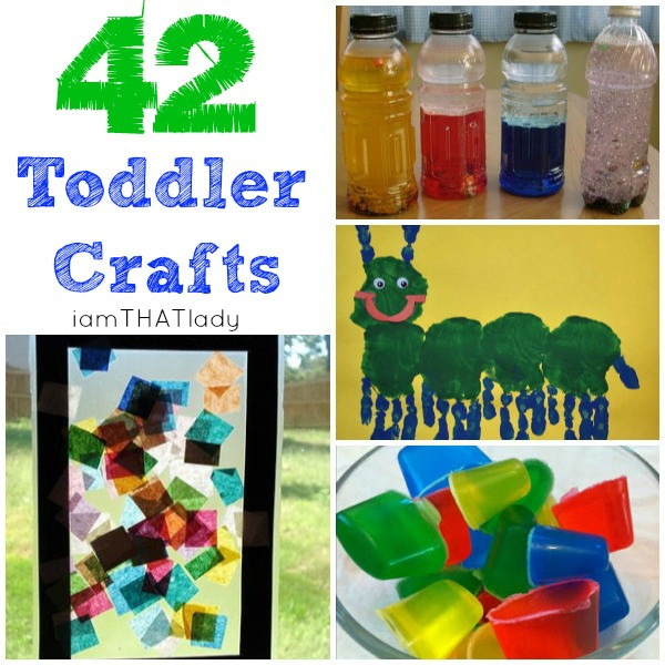 Crafts And Activities For Toddlers
 Easy toddler crafts