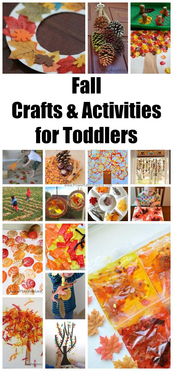 Crafts And Activities For Toddlers
 Fall Crafts & Activities for Toddlers
