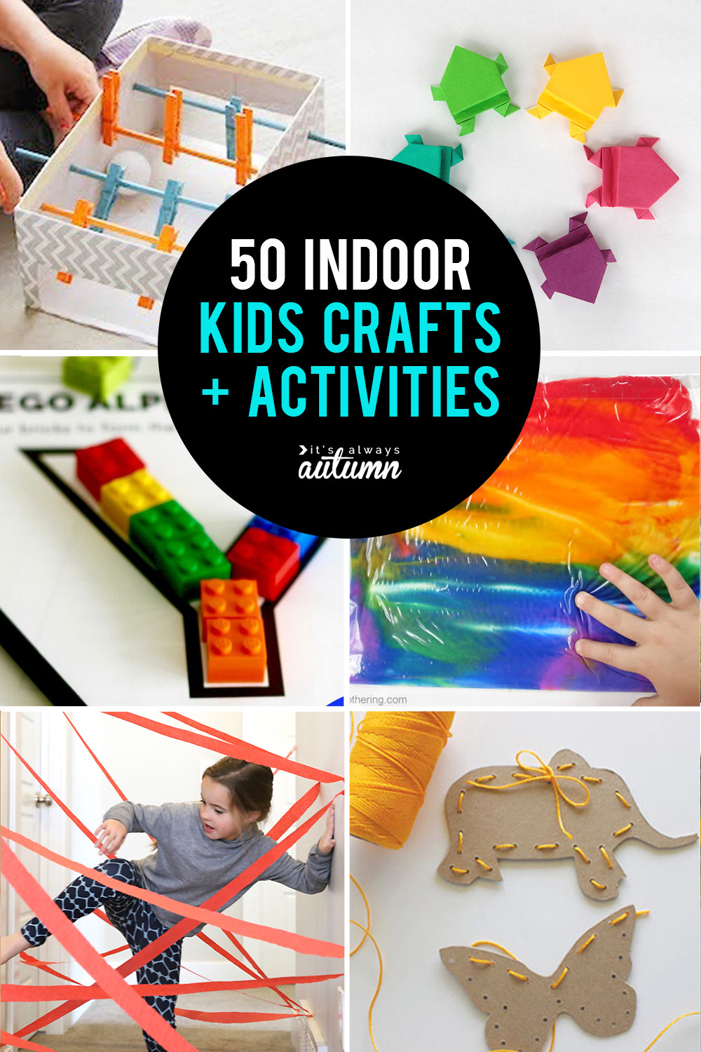Crafts For Kids At Home
 50 best indoor activities for kids It s Always Autumn