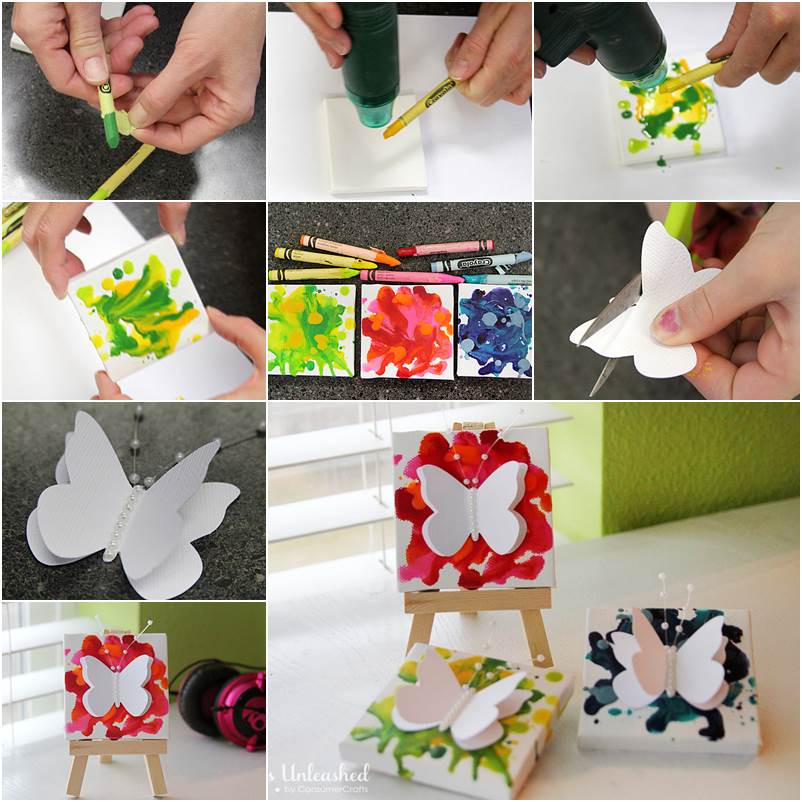 Crafts For Kids Step By Step
 DIY Art and Craft Projects Ideas for Kids Step by step Ideas