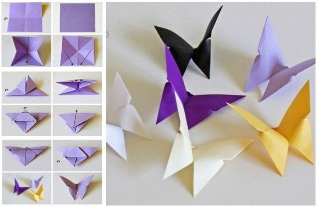 Crafts For Kids Step By Step
 DIY Simple Paper Craft Step by Step Tutorials for Kids