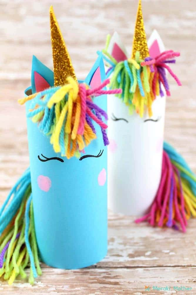 Crafts For Kids To Do At Home
 Unicorn Crafts For Kids Meraki Mother