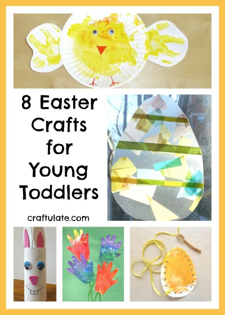 Crafts For Young Toddlers
 Craftulate 8 Easter Crafts for Young Toddlers