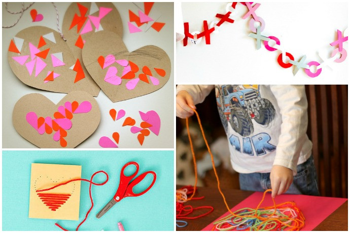 Crafts For Young Toddlers
 11 easy Valentine s Day crafts for preschoolers young kids
