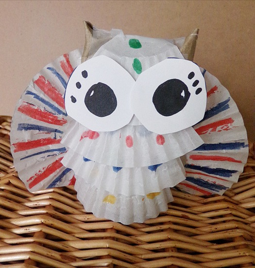 Crafts For Young Toddlers
 Crafting For Young Children Toilet Paper Owl