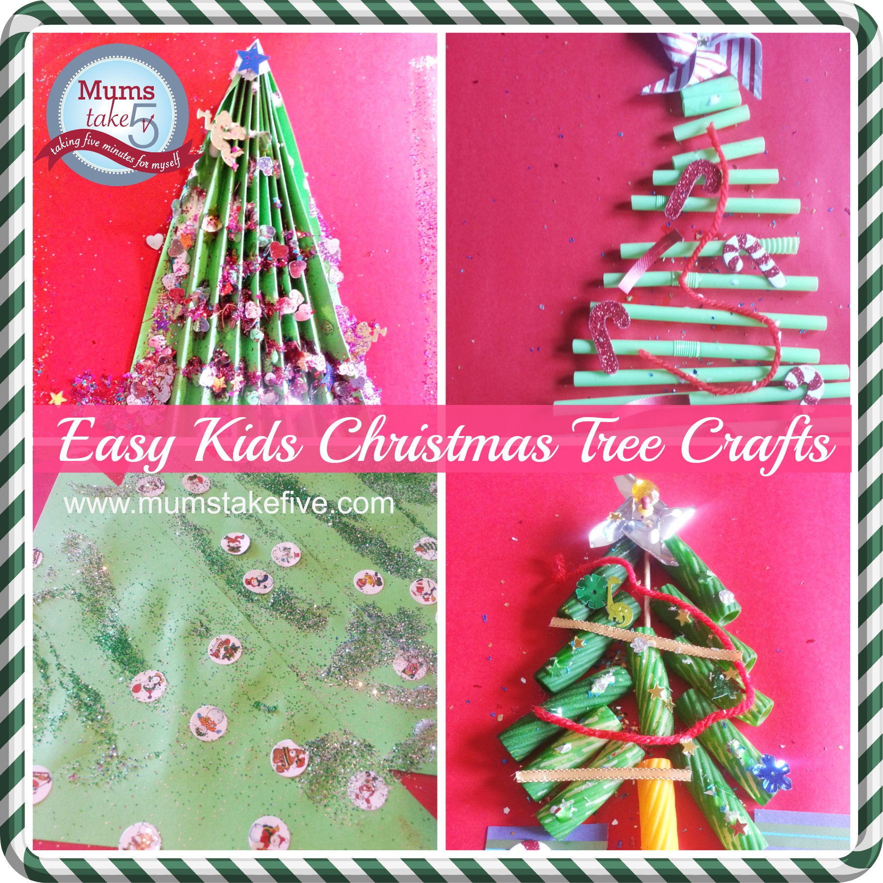 Crafts For Young Toddlers
 Simple Christmas Tree Crafts for Young Kids