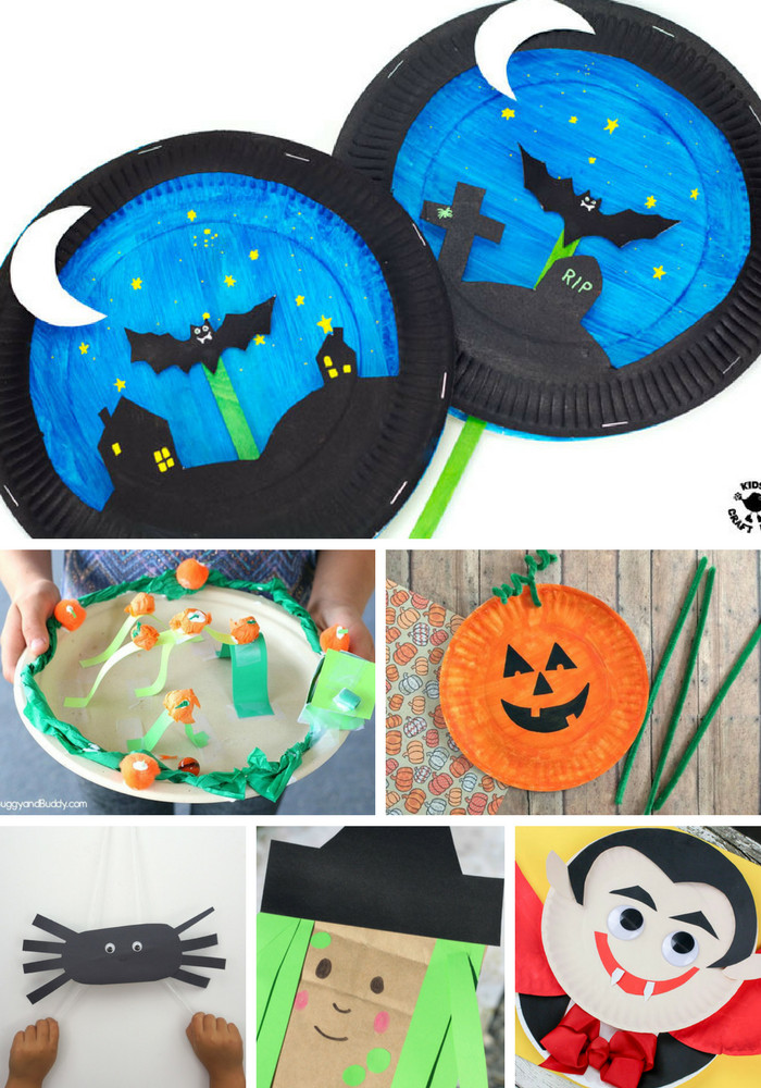 Crafts For Young Toddlers
 Kid Friendly Halloween Crafts Arty Crafty Kids