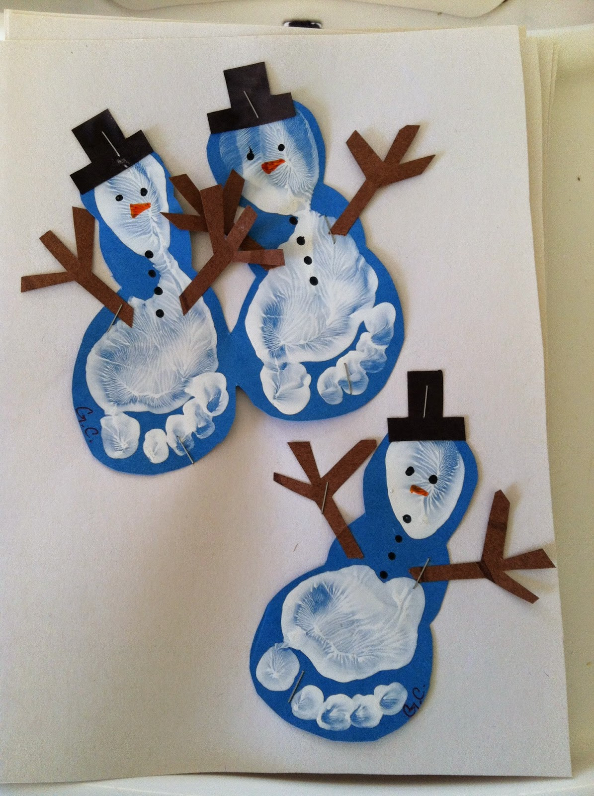Crafts For Young Toddlers
 My Mum the Teacher 24 Christmas craft activities for