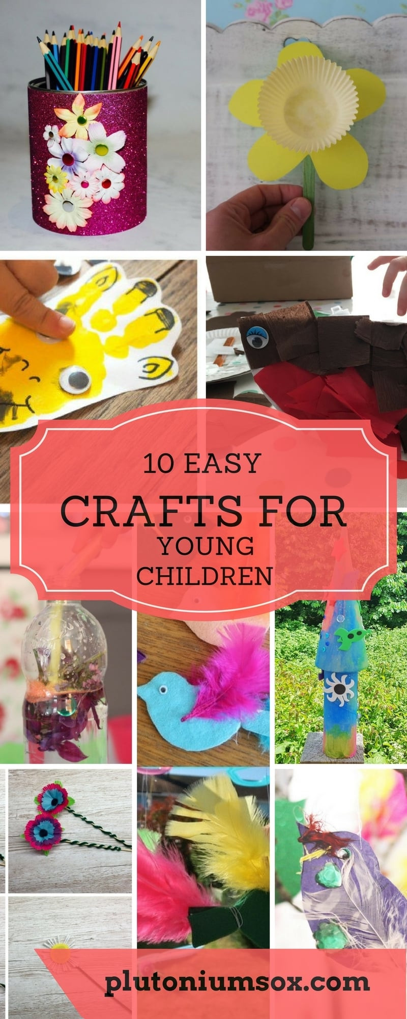 Crafts For Young Toddlers
 10 easy crafts for young children Plutonium Sox